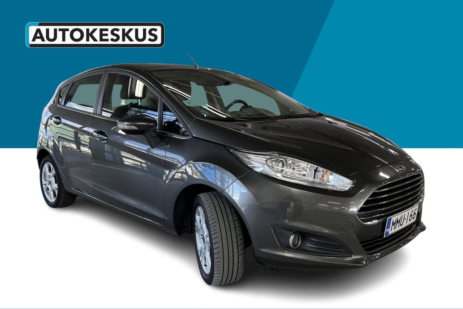 Ford Fiesta iso kuva 3
