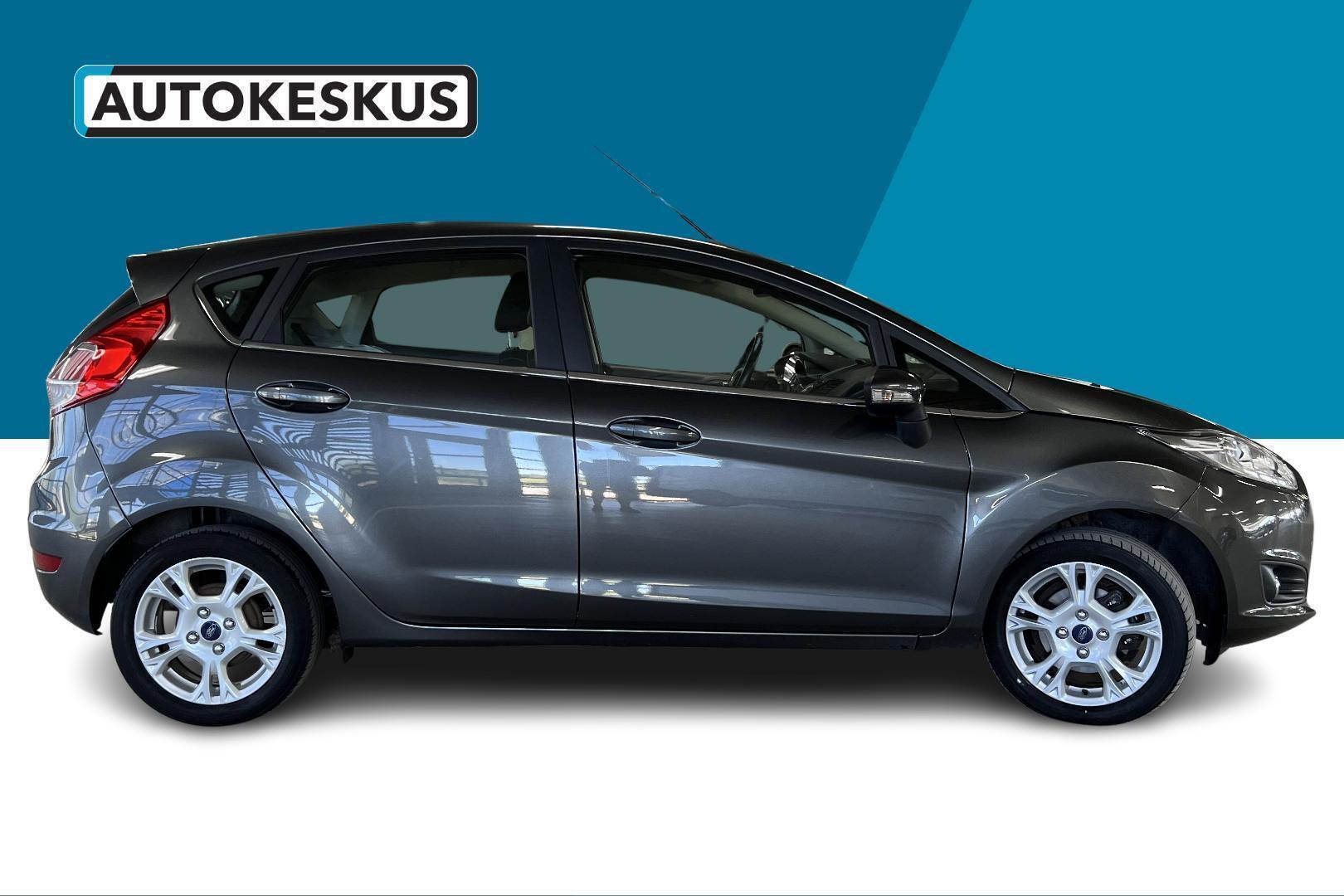 Ford Fiesta iso kuva 4