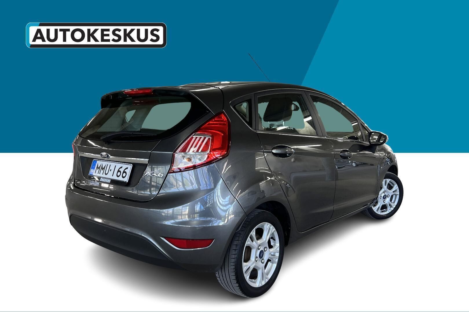 Ford Fiesta iso kuva 5
