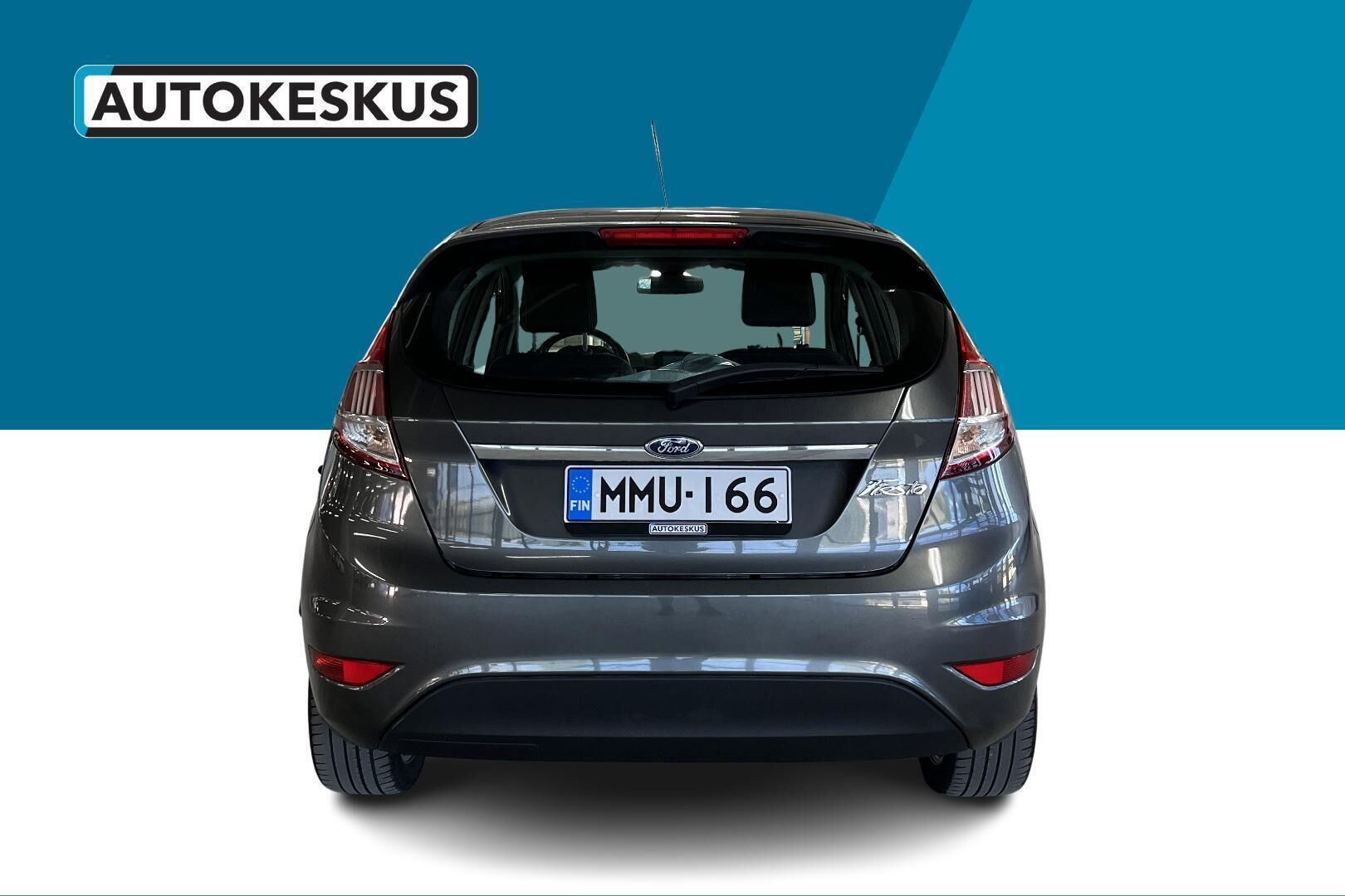 Ford Fiesta iso kuva 6