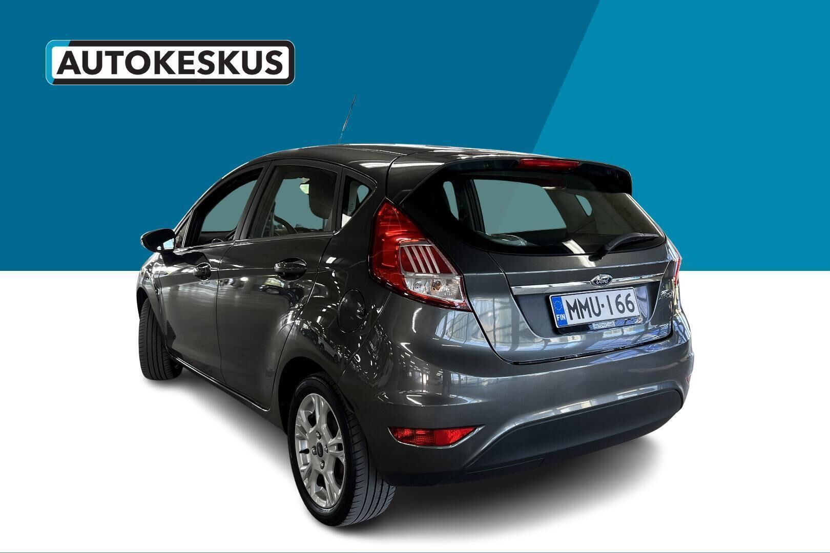 Ford Fiesta iso kuva 7