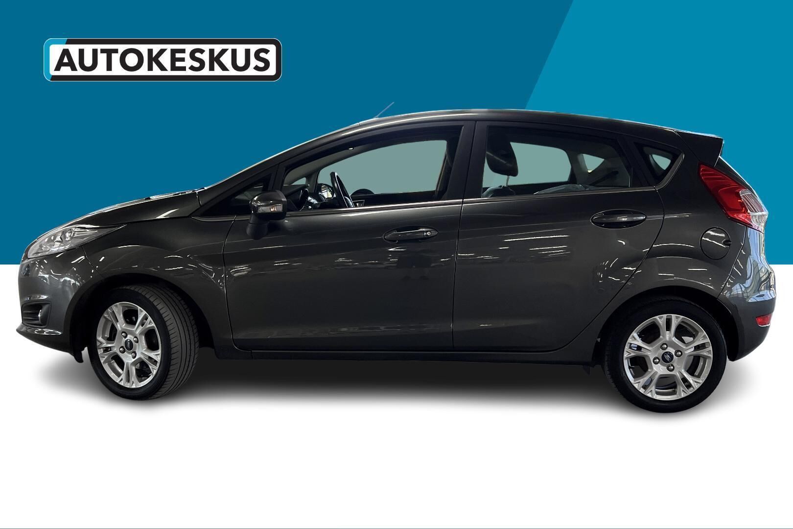 Ford Fiesta iso kuva 8