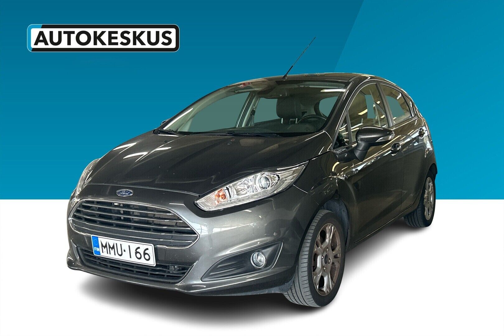 Ford Fiesta iso kuva 0