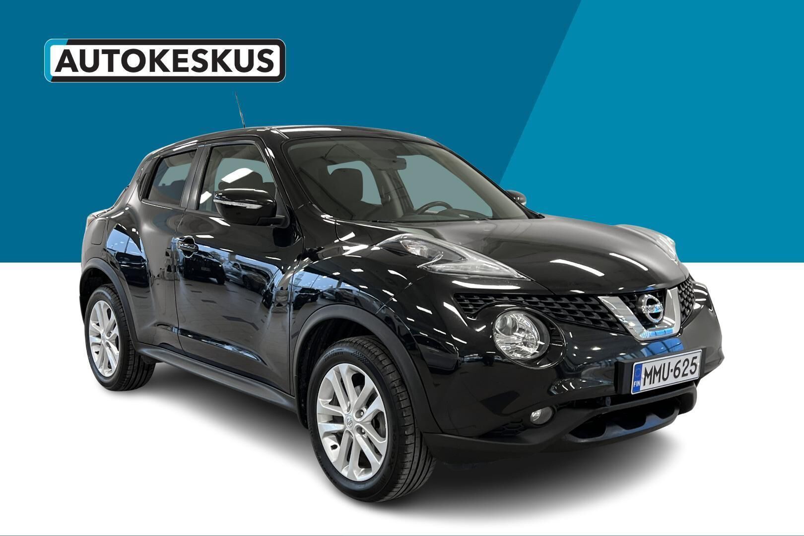 Nissan Juke iso kuva 3