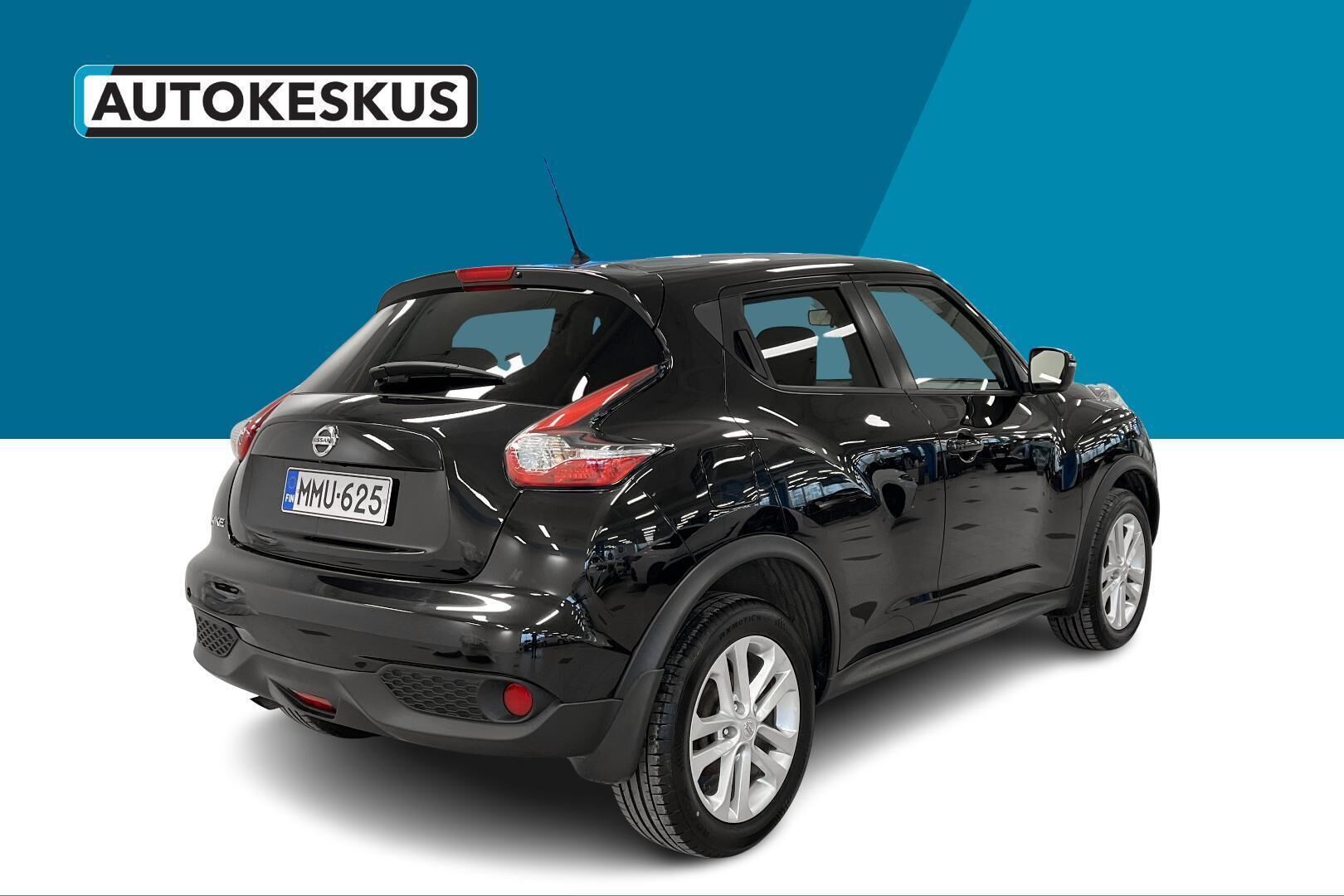 Nissan Juke iso kuva 5