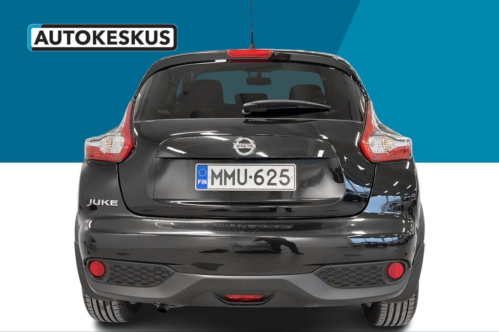 Nissan Juke iso kuva 6