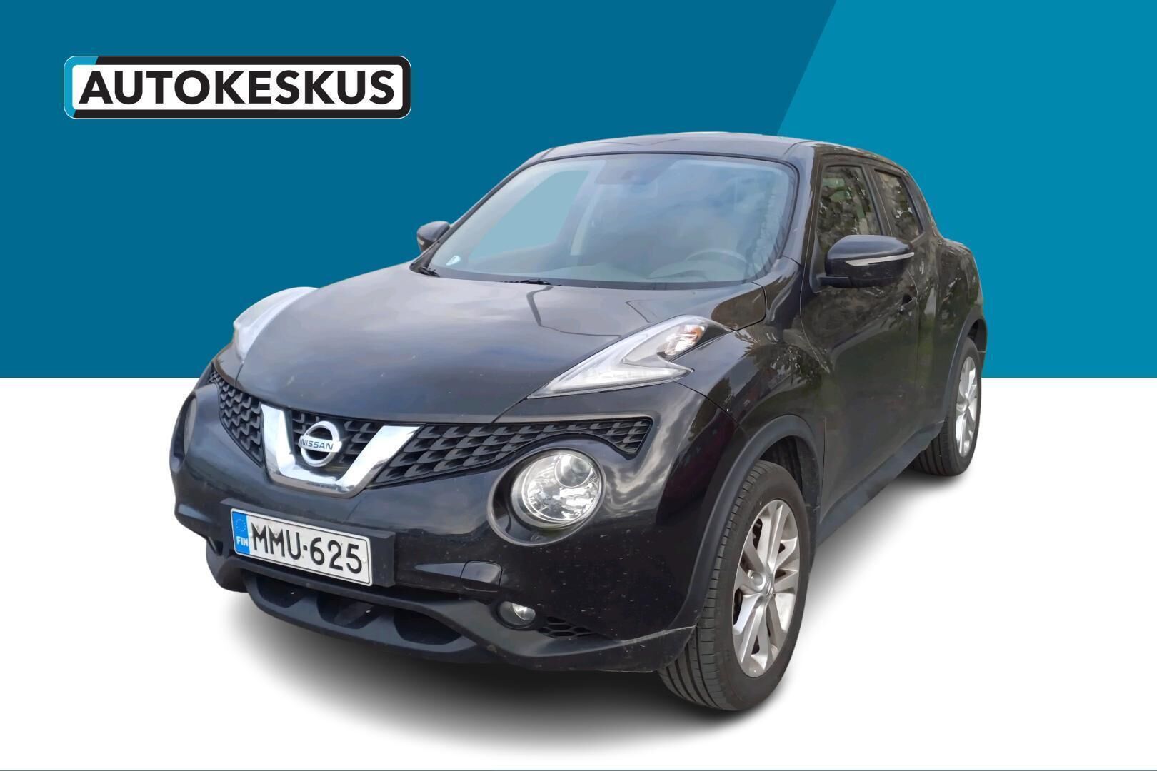 Nissan Juke iso kuva 0