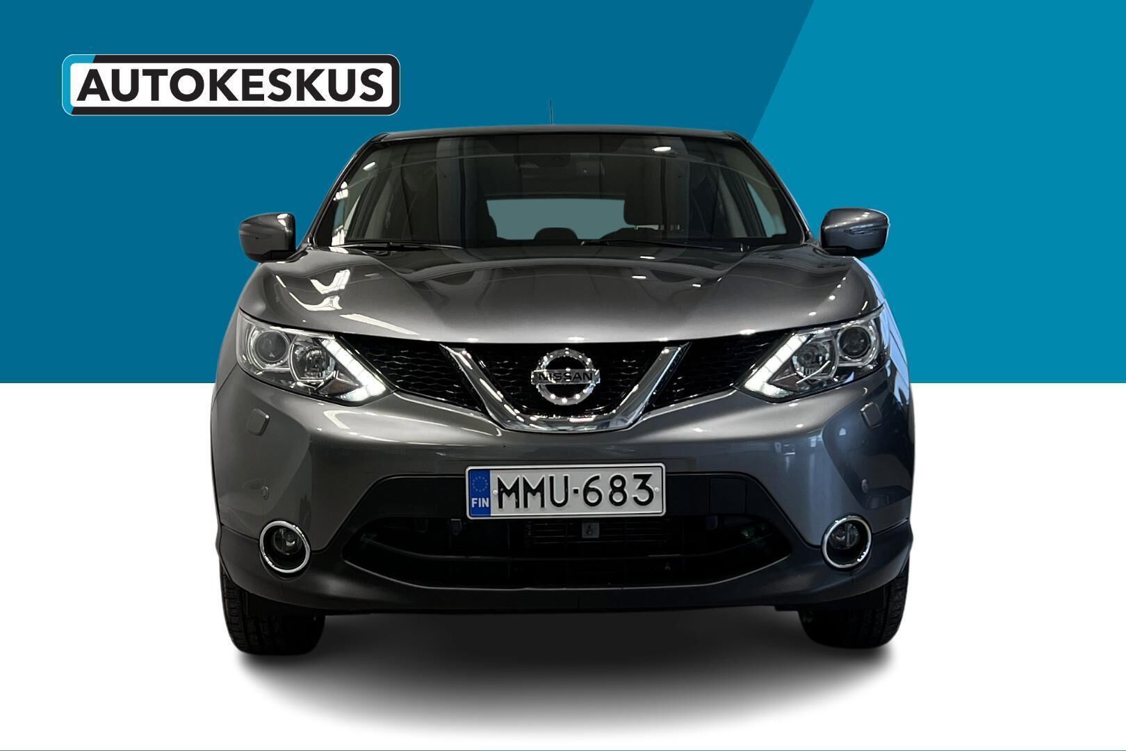 Nissan Qashqai iso kuva 1