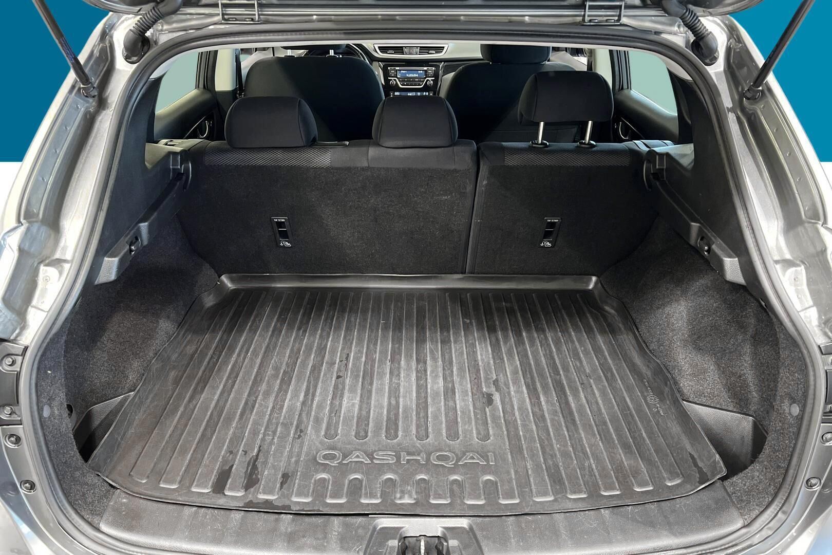 Nissan Qashqai iso kuva 11