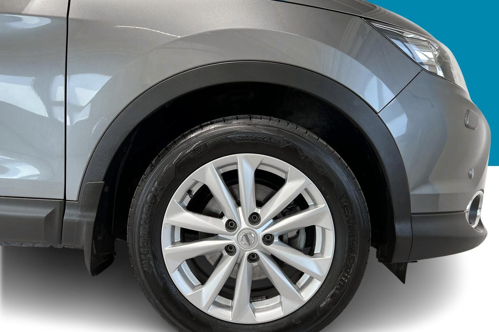 Nissan Qashqai iso kuva 13