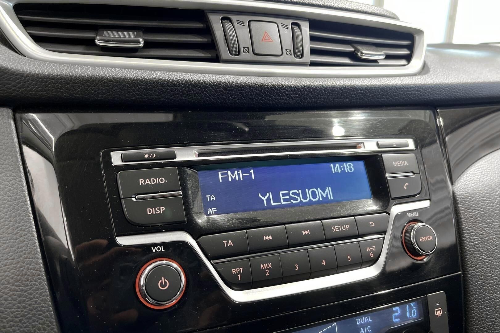 Nissan Qashqai iso kuva 14