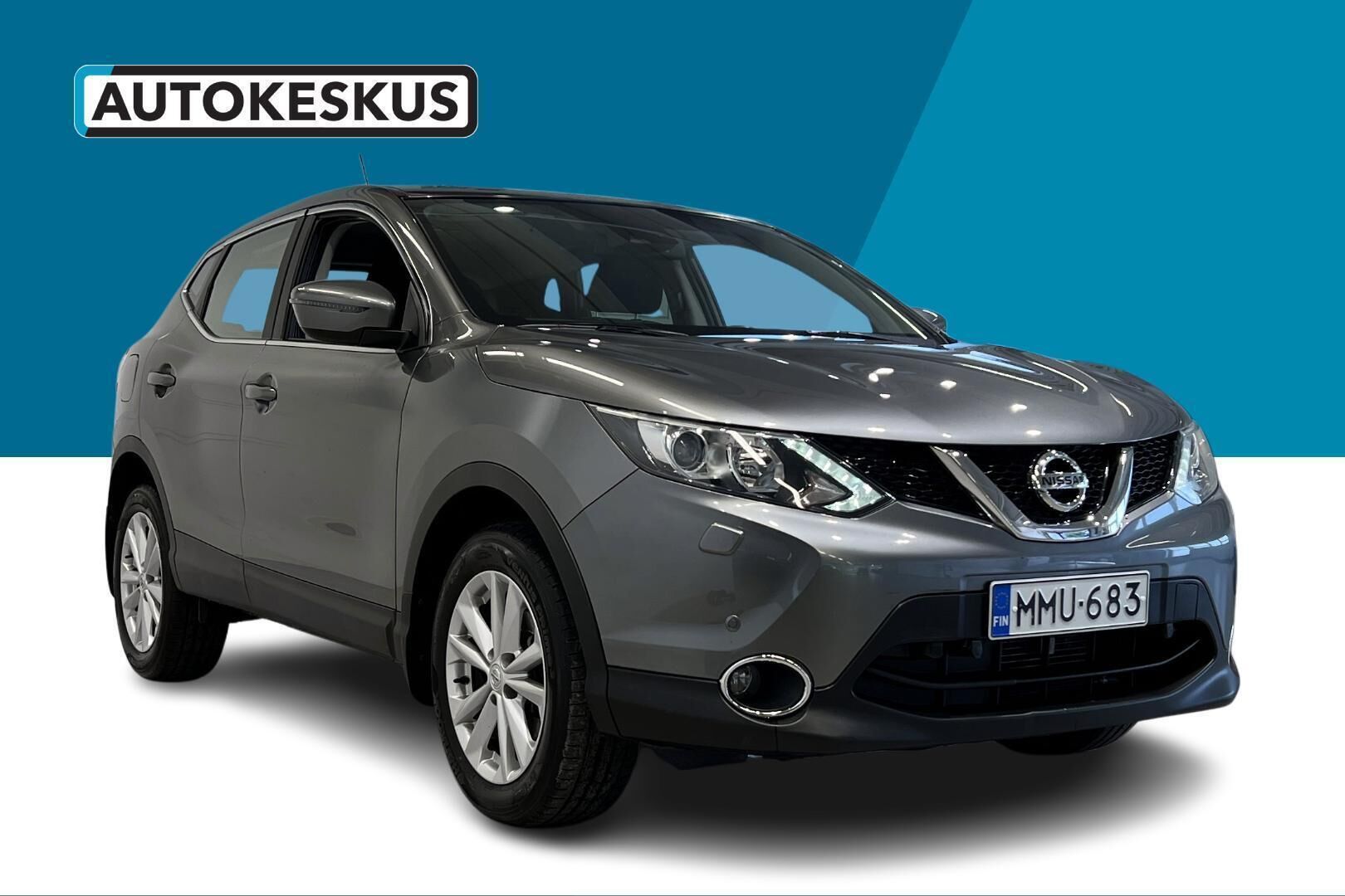 Nissan Qashqai iso kuva 2