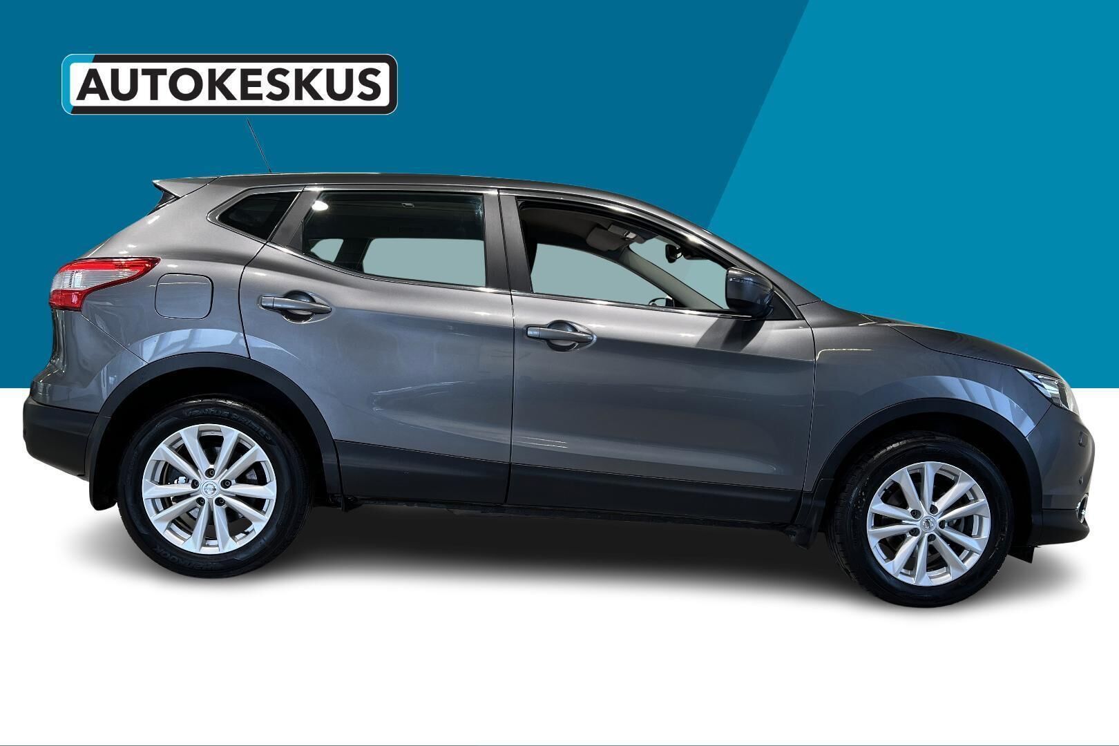 Nissan Qashqai iso kuva 3