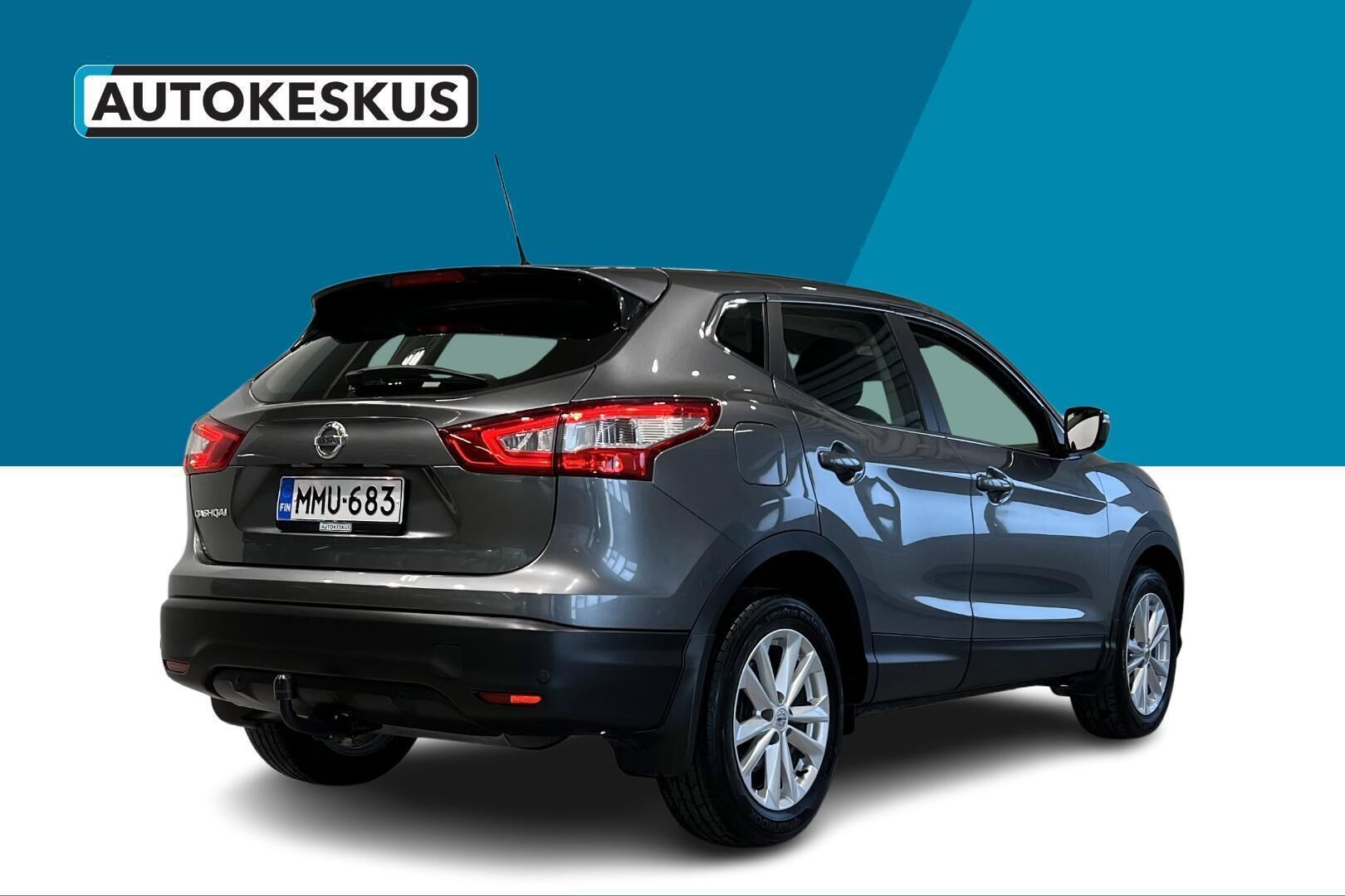Nissan Qashqai iso kuva 4