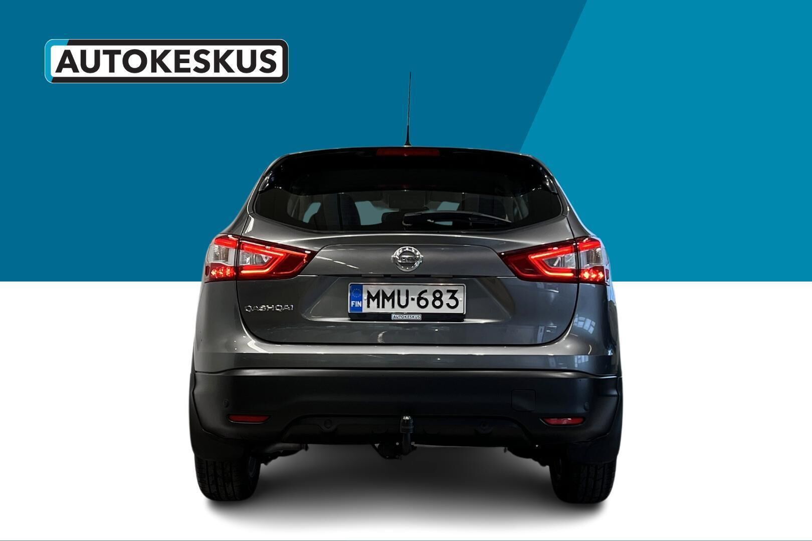 Nissan Qashqai iso kuva 5