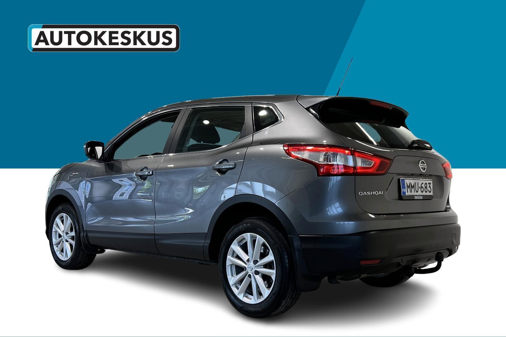 Nissan Qashqai iso kuva 6