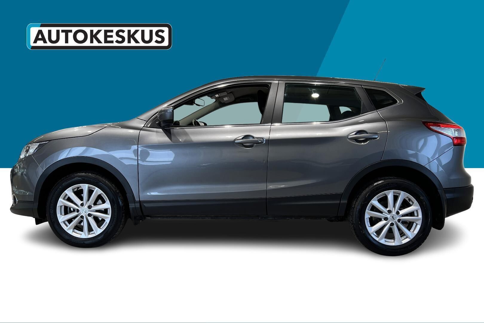 Nissan Qashqai iso kuva 7