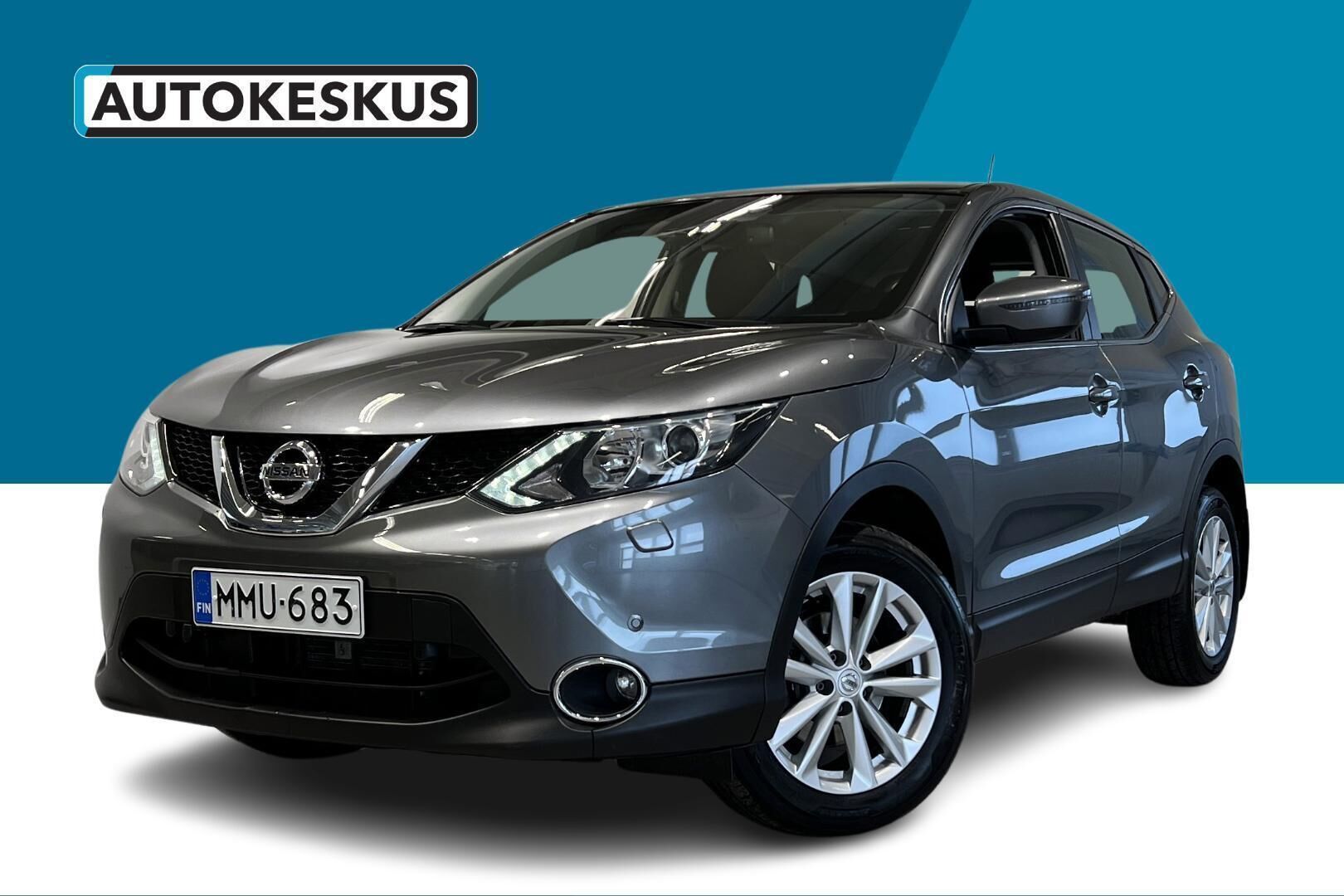 Nissan Qashqai iso kuva 0