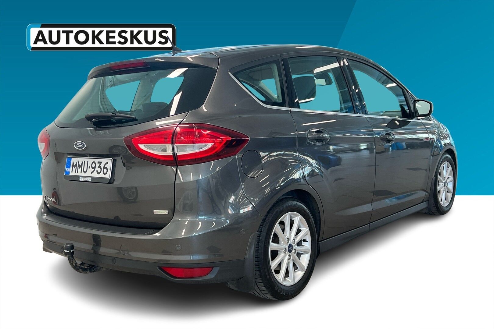 Ford C-Max iso kuva 19