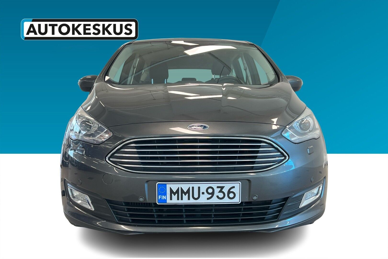 Ford C-Max iso kuva 6
