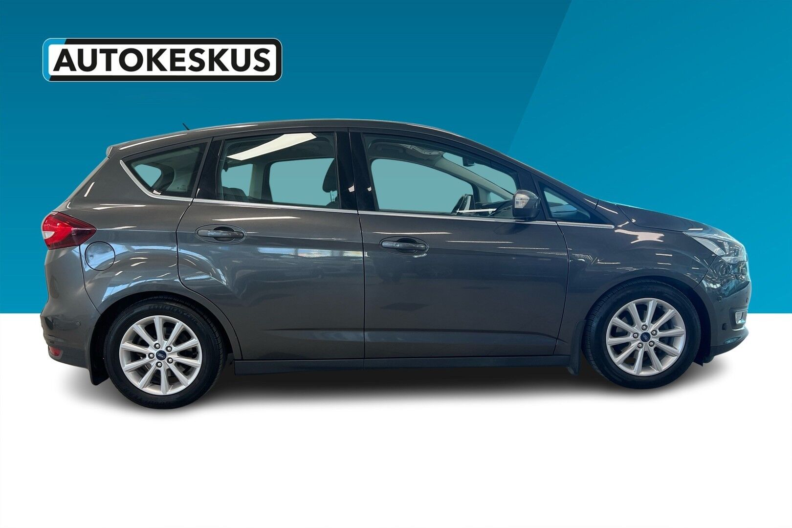 Ford C-Max iso kuva 7