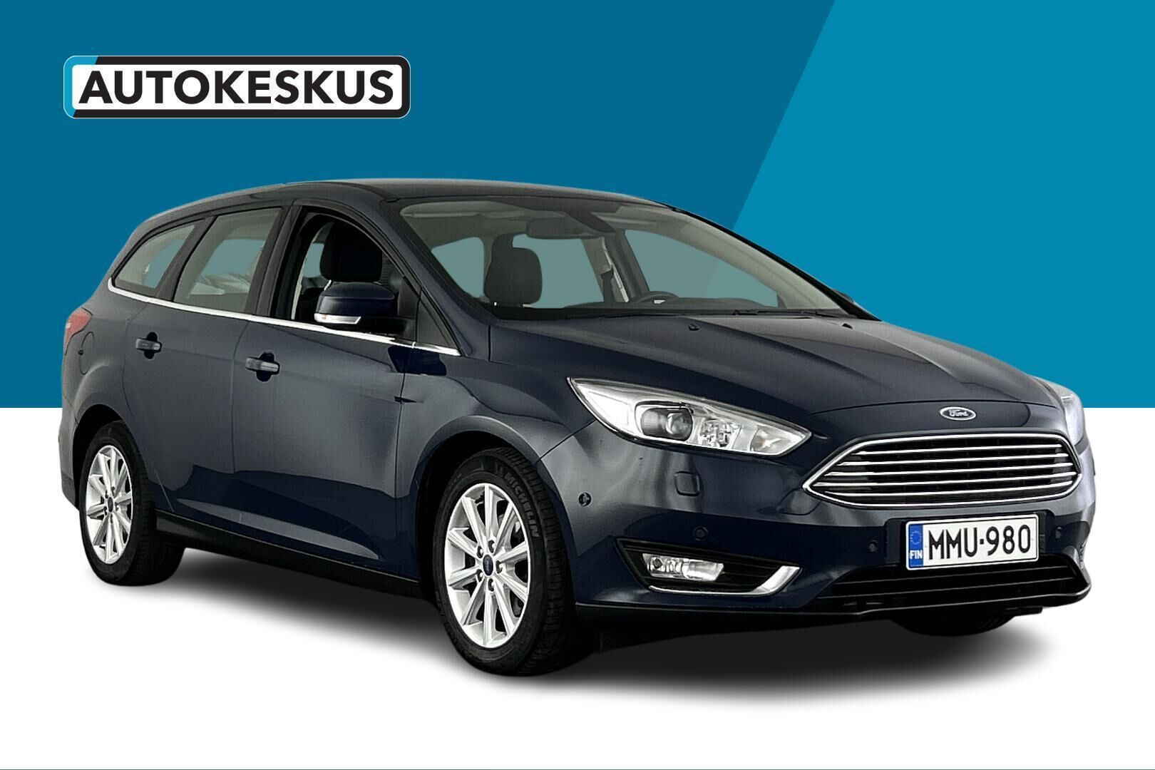 Ford Focus iso kuva 3