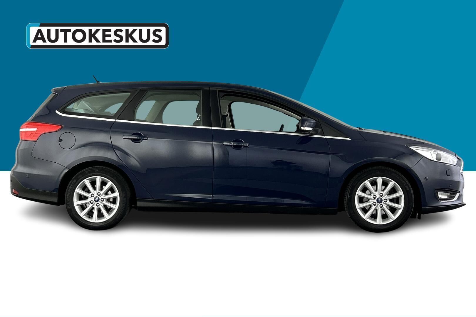 Ford Focus iso kuva 4