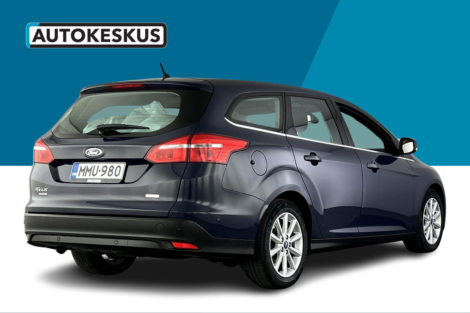 Ford Focus iso kuva 5
