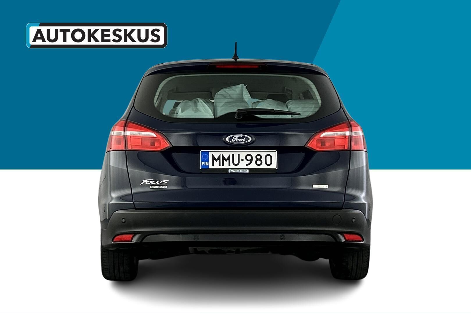 Ford Focus iso kuva 6