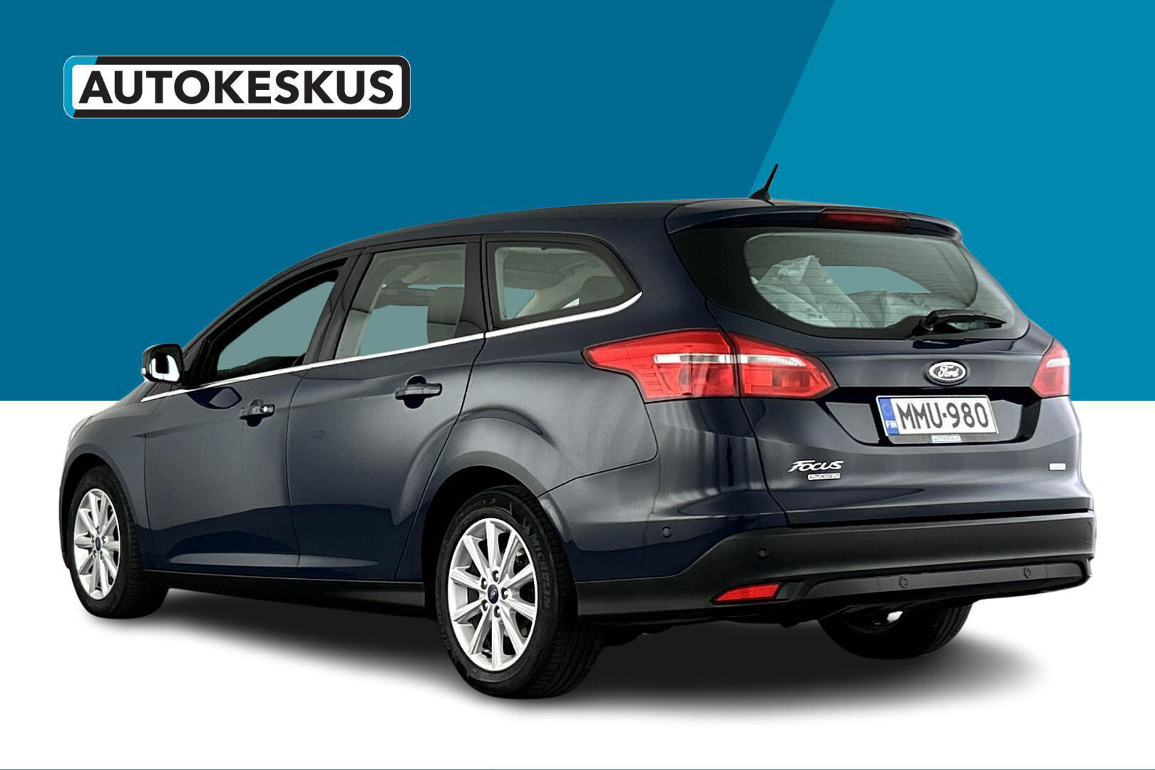 Ford Focus iso kuva 7