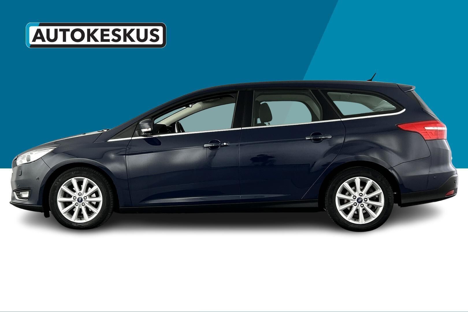 Ford Focus iso kuva 8