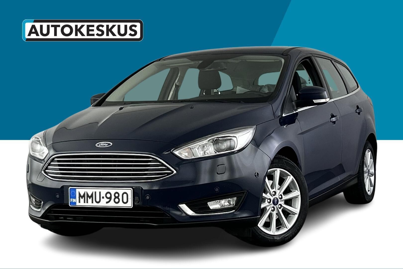 Ford Focus iso kuva 0