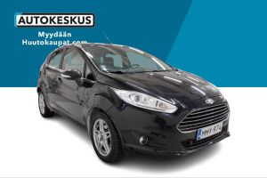 Ford Fiesta esikatselu 2