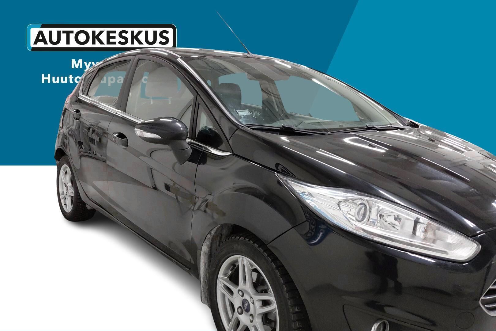 Ford Fiesta iso kuva 3