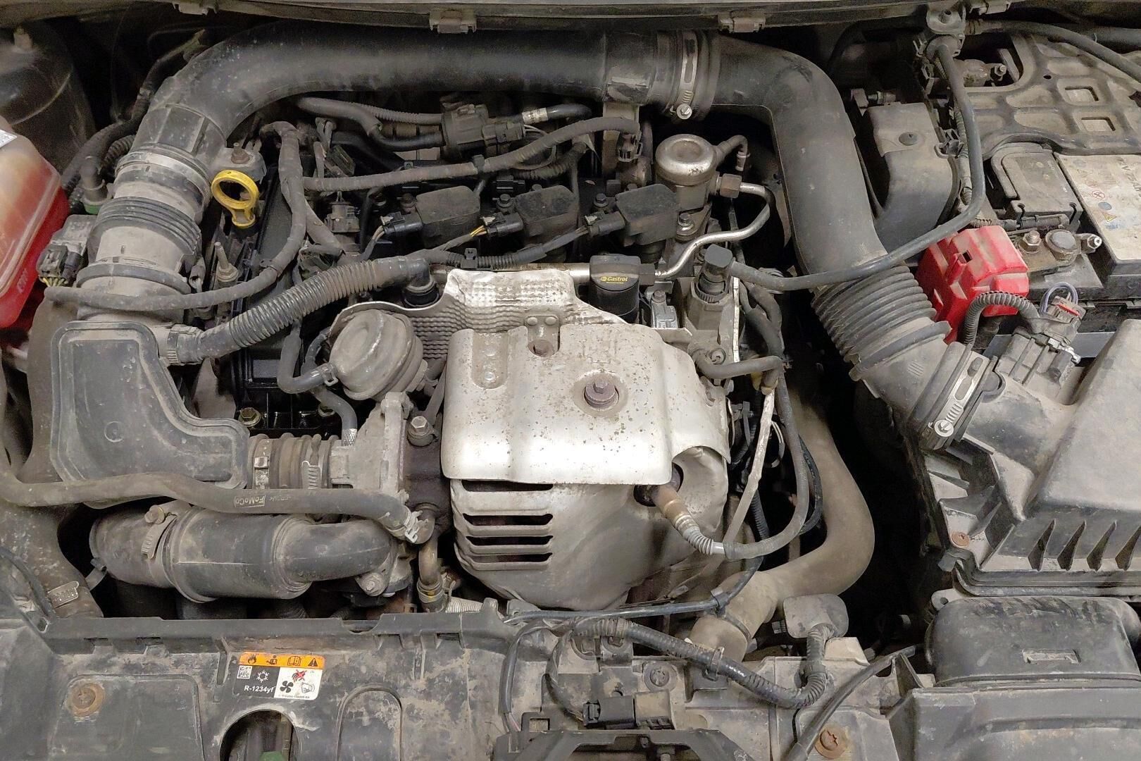 Ford Fiesta iso kuva 29