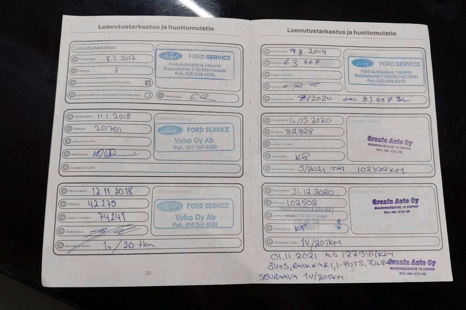 Ford Fiesta iso kuva 33