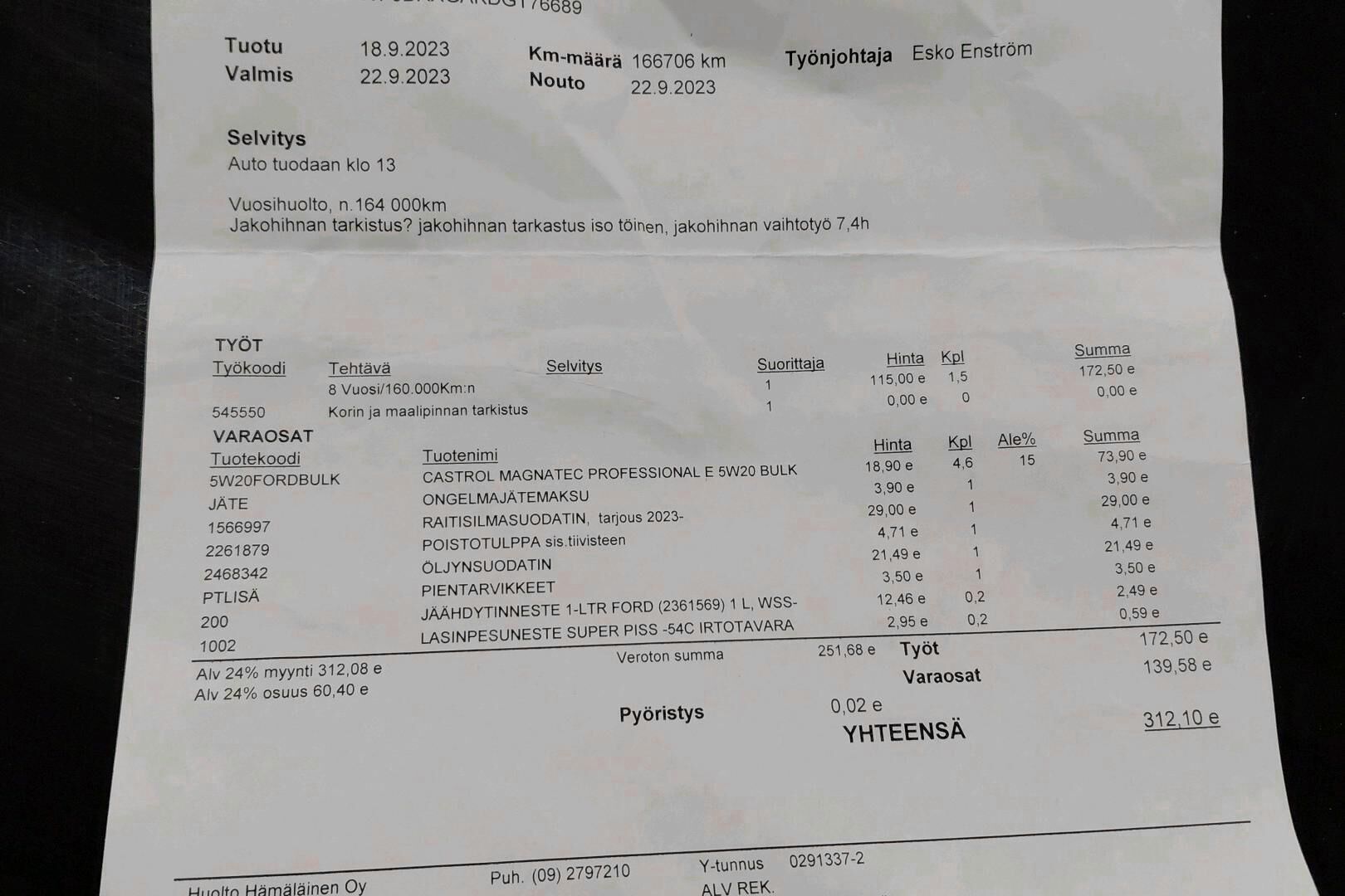 Ford Fiesta iso kuva 37