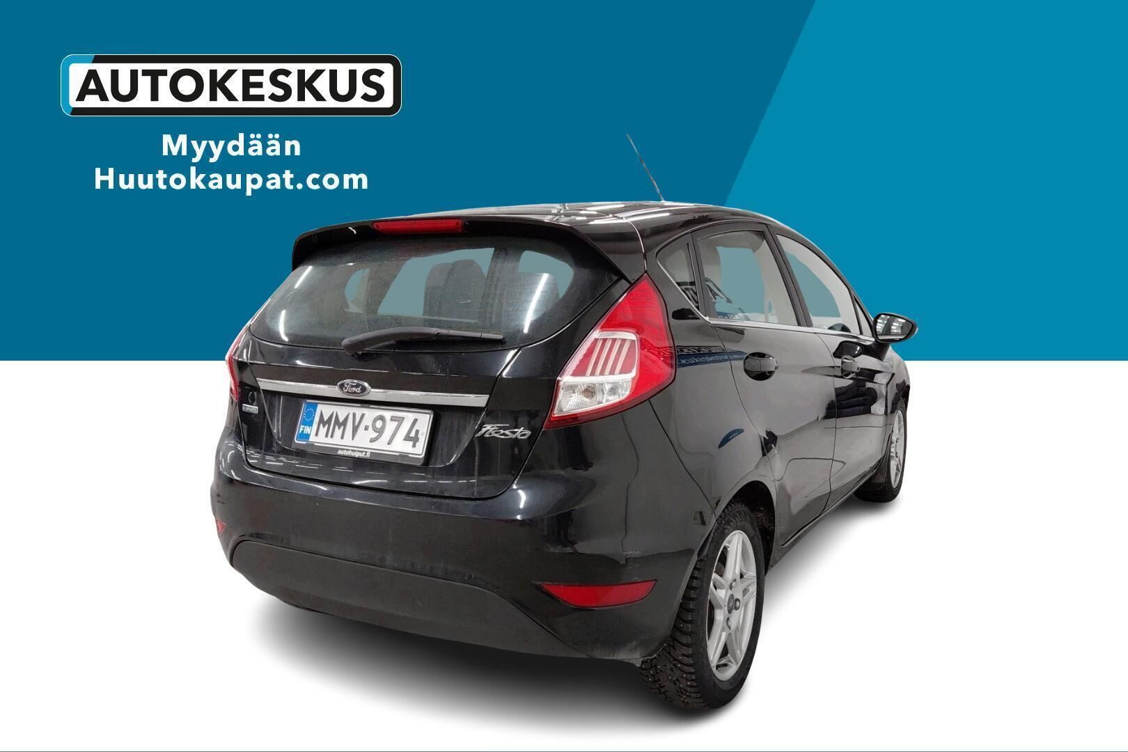 Ford Fiesta iso kuva 4