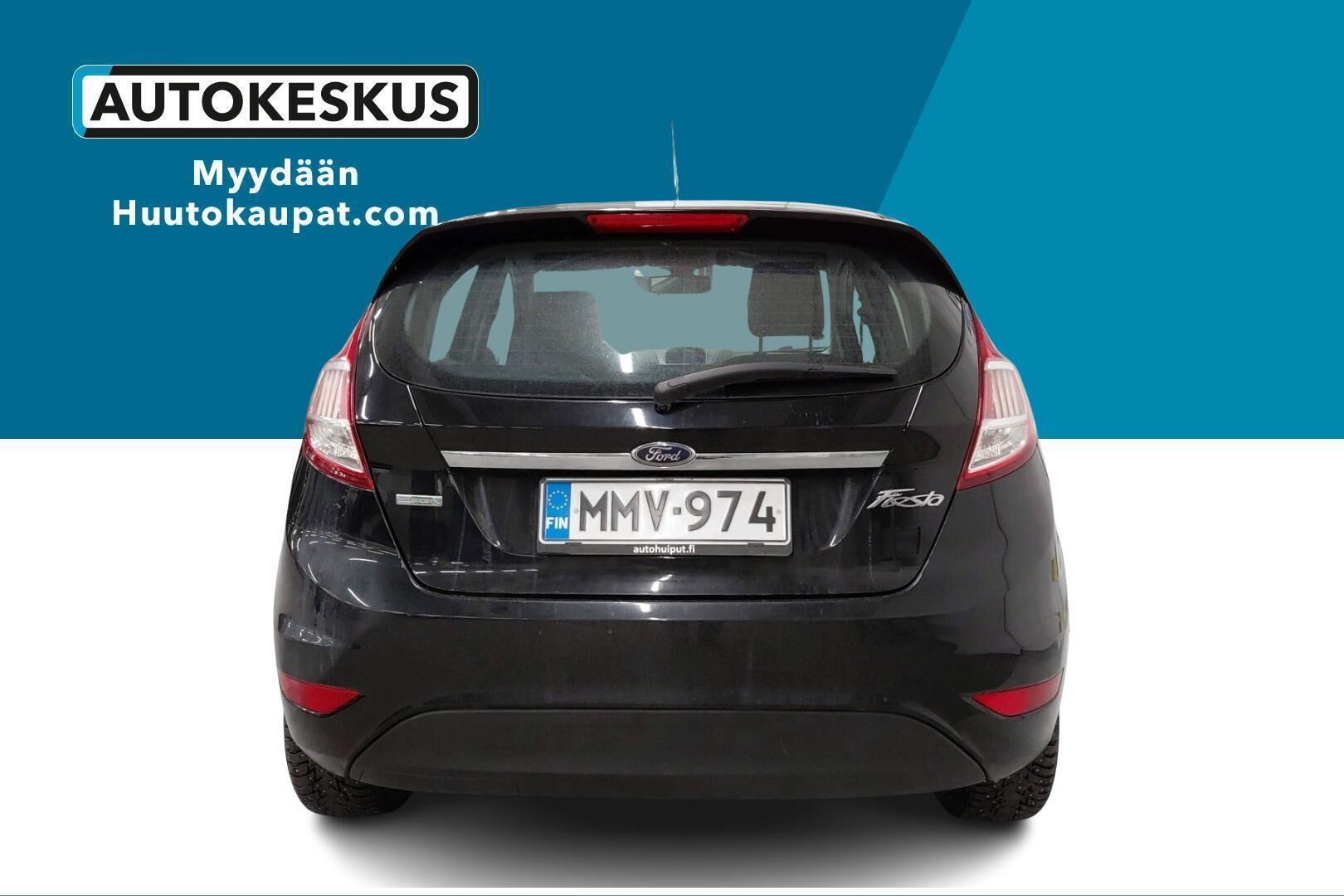 Ford Fiesta iso kuva 5