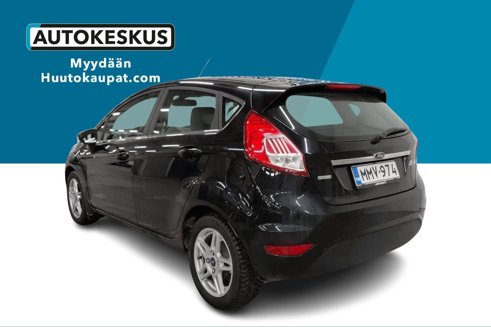 Ford Fiesta iso kuva 6