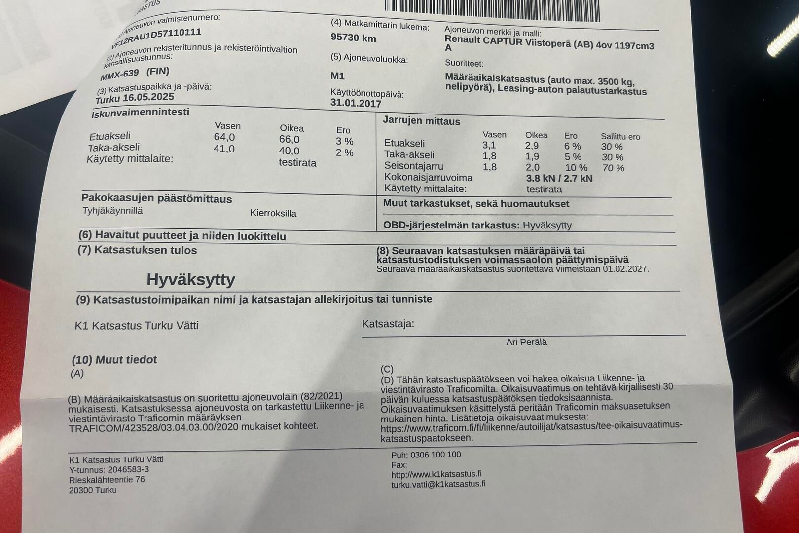 Renault Captur iso kuva 23