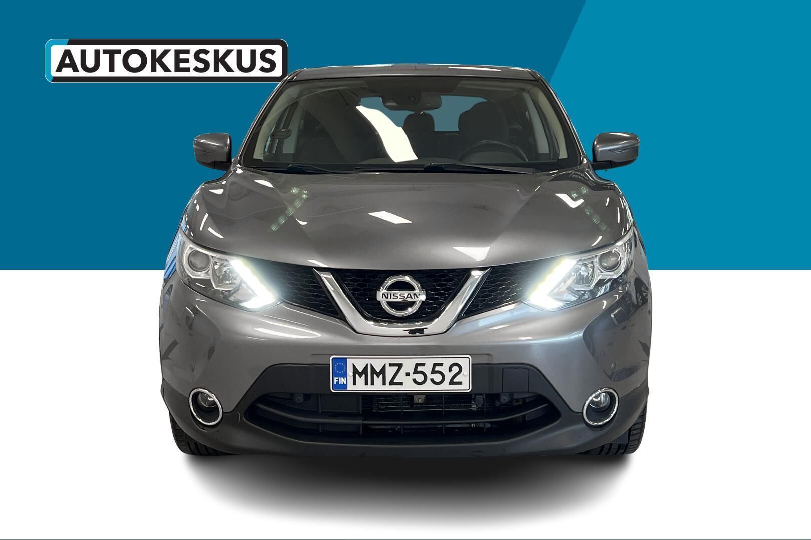 Nissan Qashqai iso kuva 2