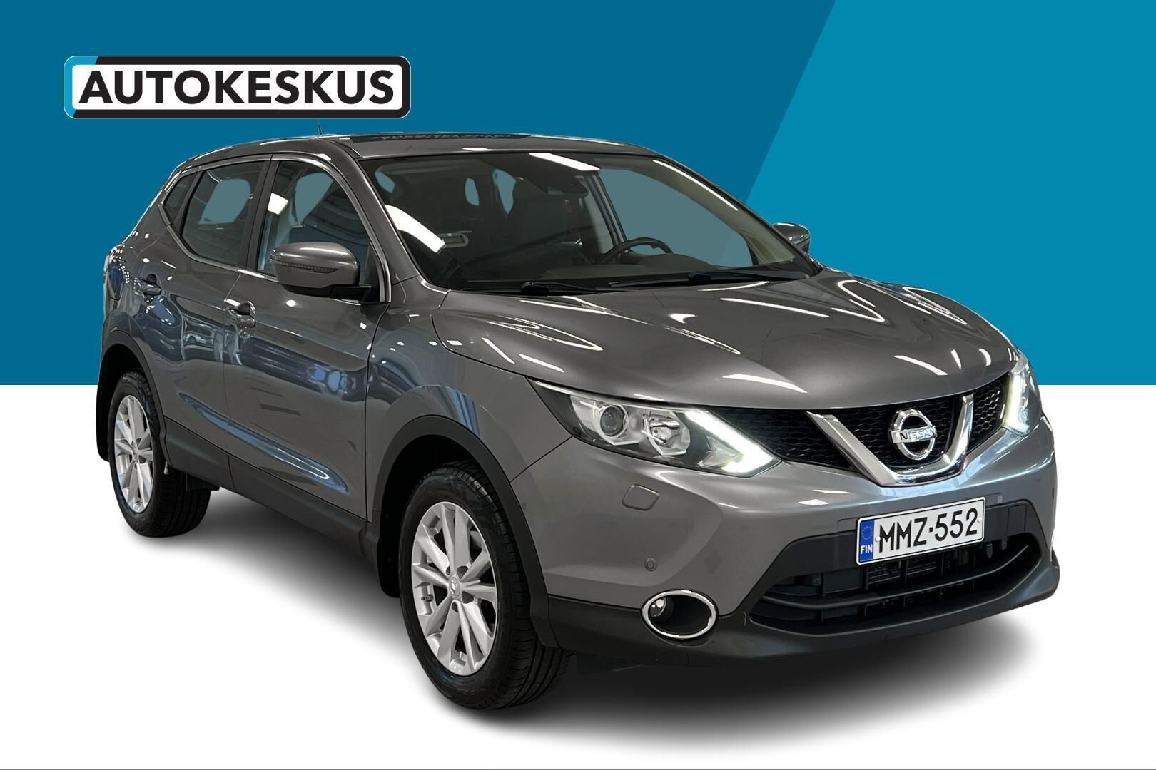 Nissan Qashqai iso kuva 3