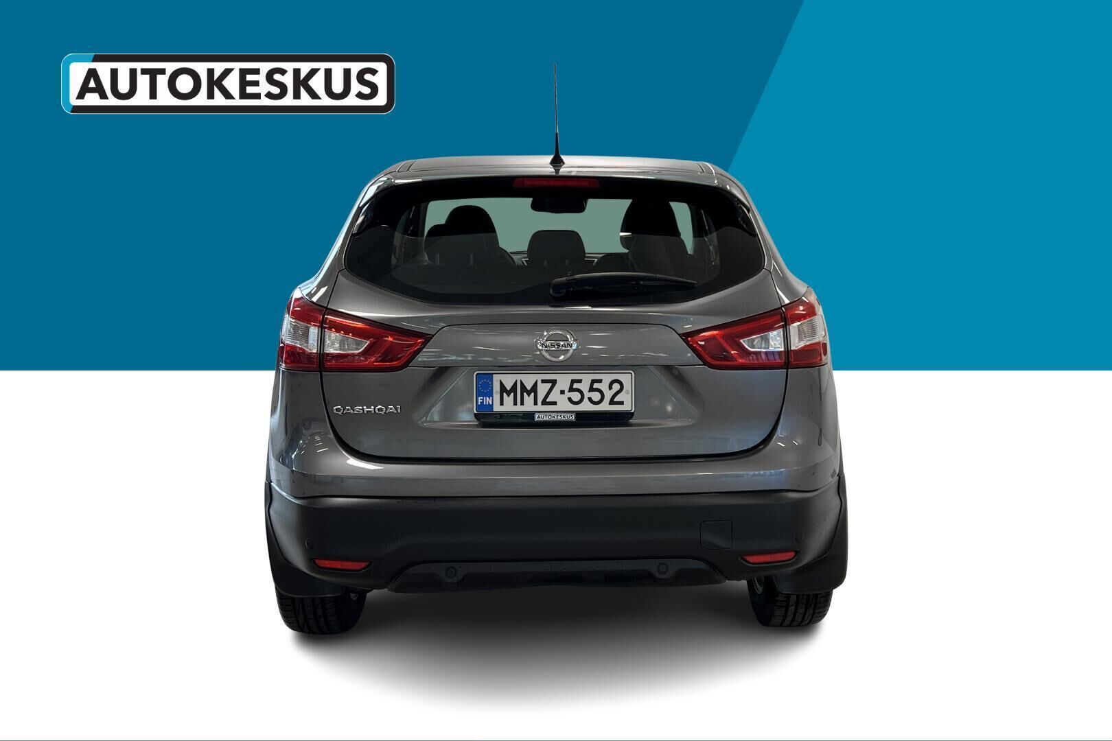 Nissan Qashqai iso kuva 6