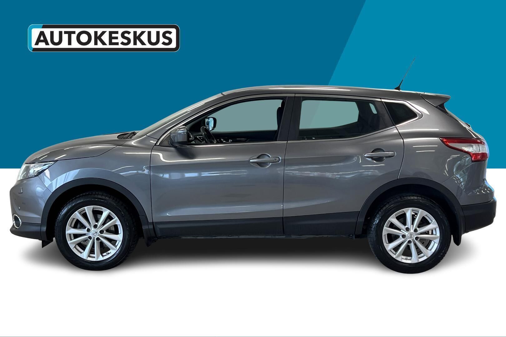 Nissan Qashqai iso kuva 8