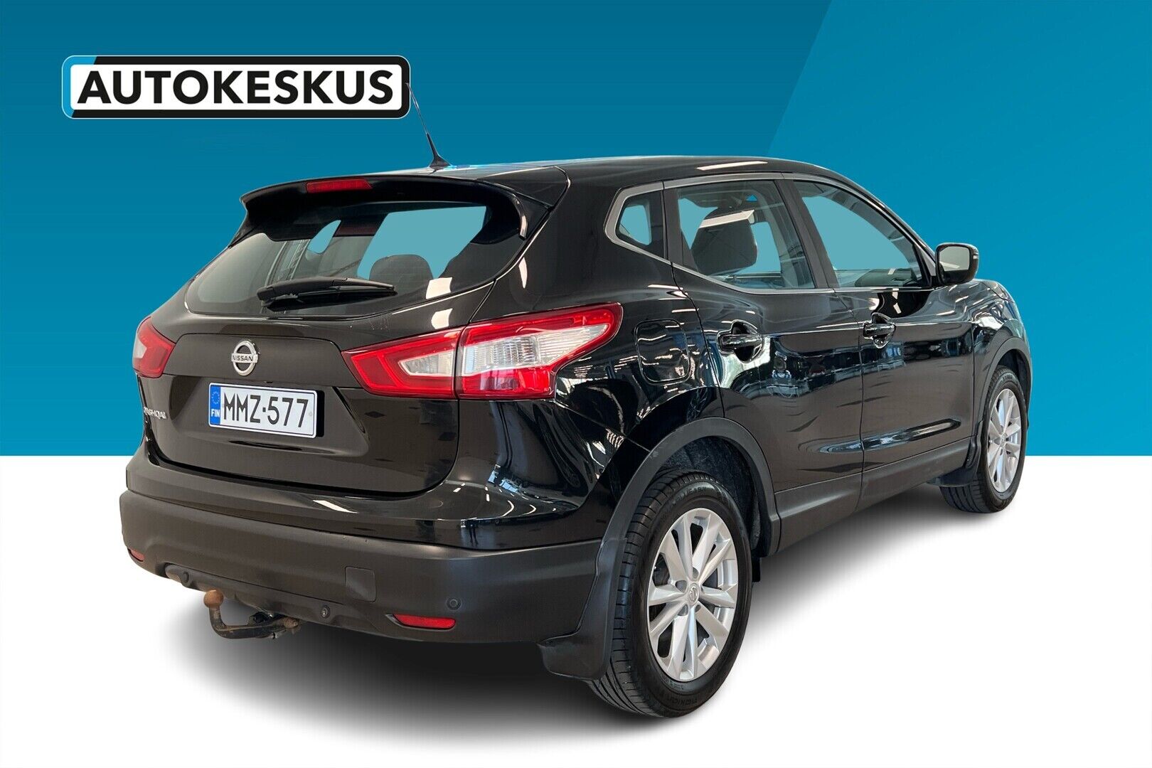 Nissan Qashqai iso kuva 1