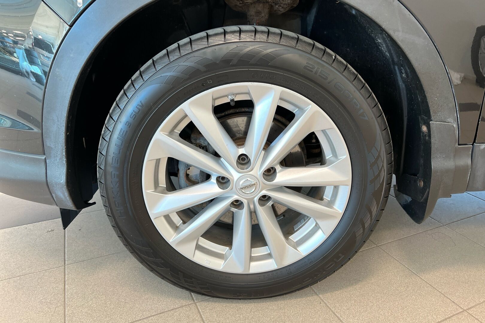 Nissan Qashqai iso kuva 10