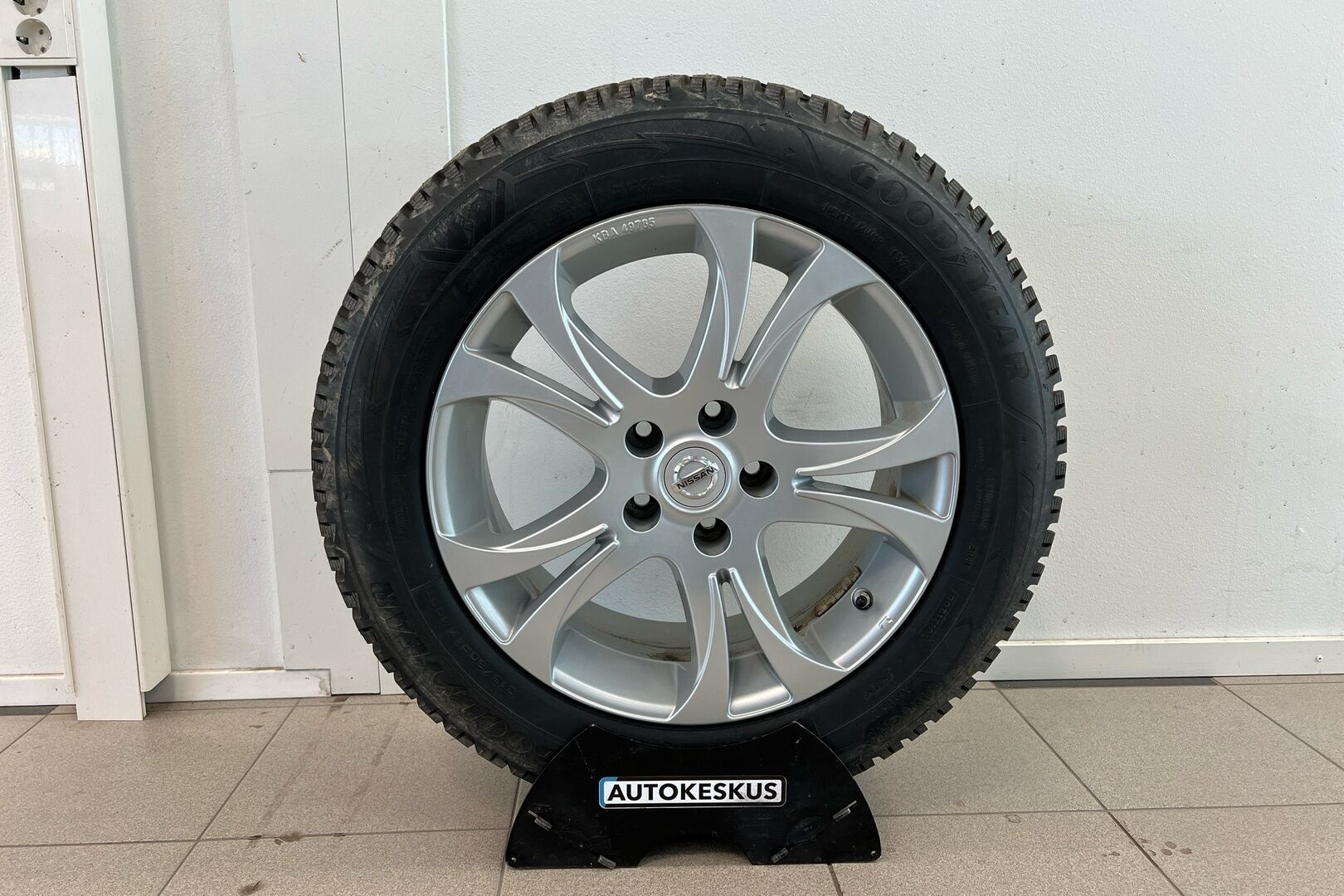 Nissan Qashqai iso kuva 19