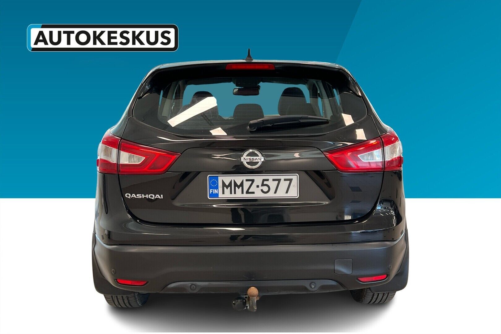 Nissan Qashqai iso kuva 2