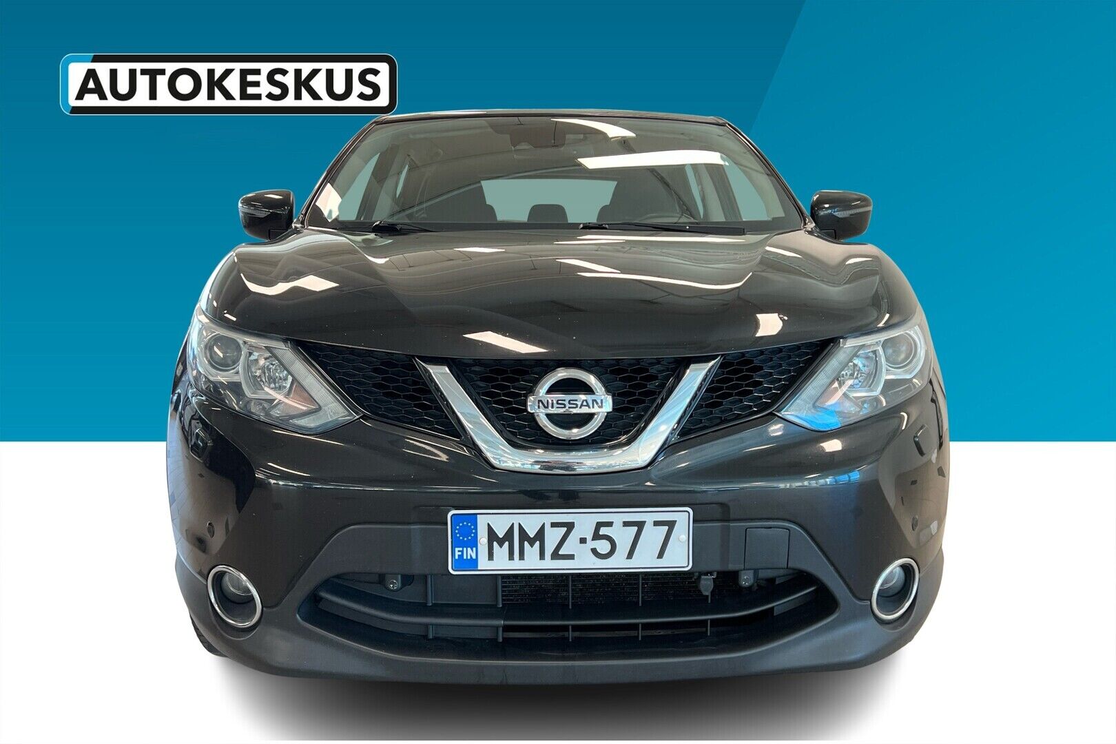 Nissan Qashqai iso kuva 3